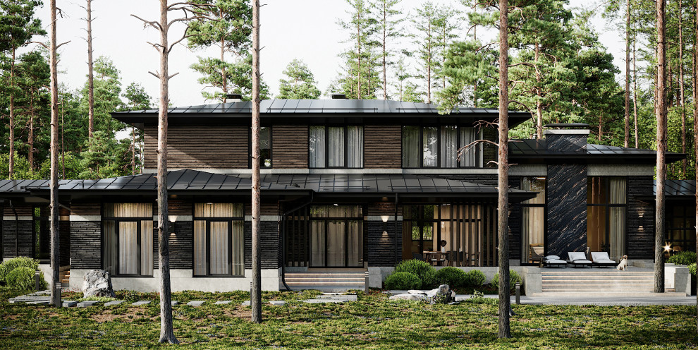 ПРОЕКТ ЖИЛОГО ДОМА В САНКТ-ПЕТЕРБУРГЕ