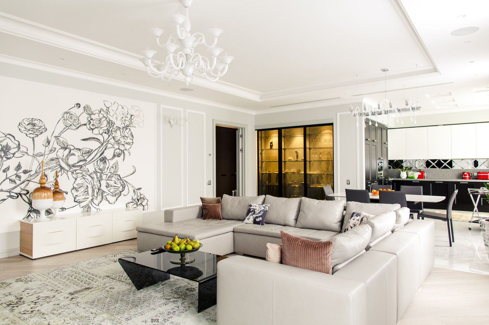 Интеерьер, Квартира №7