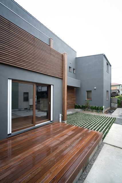外構 terraza-y-balcon