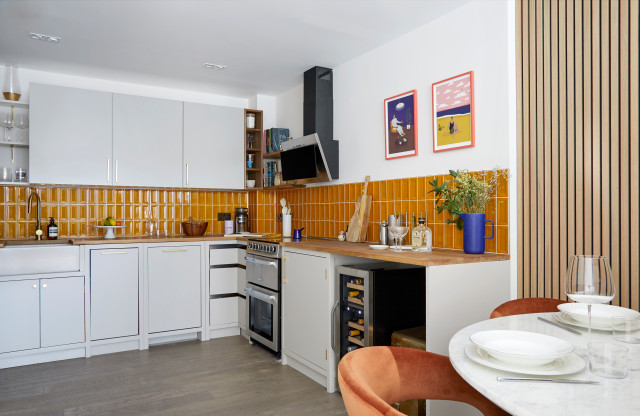 Pear Tree contemporary-kitchen