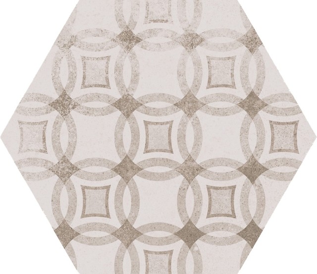 Kenzzi Mixana Hexagon Porcelain Wall And Floor Tile Contemporary Kenzzi Mixana Hexagon Porcelain Wall And Floor Tile Contemporary By