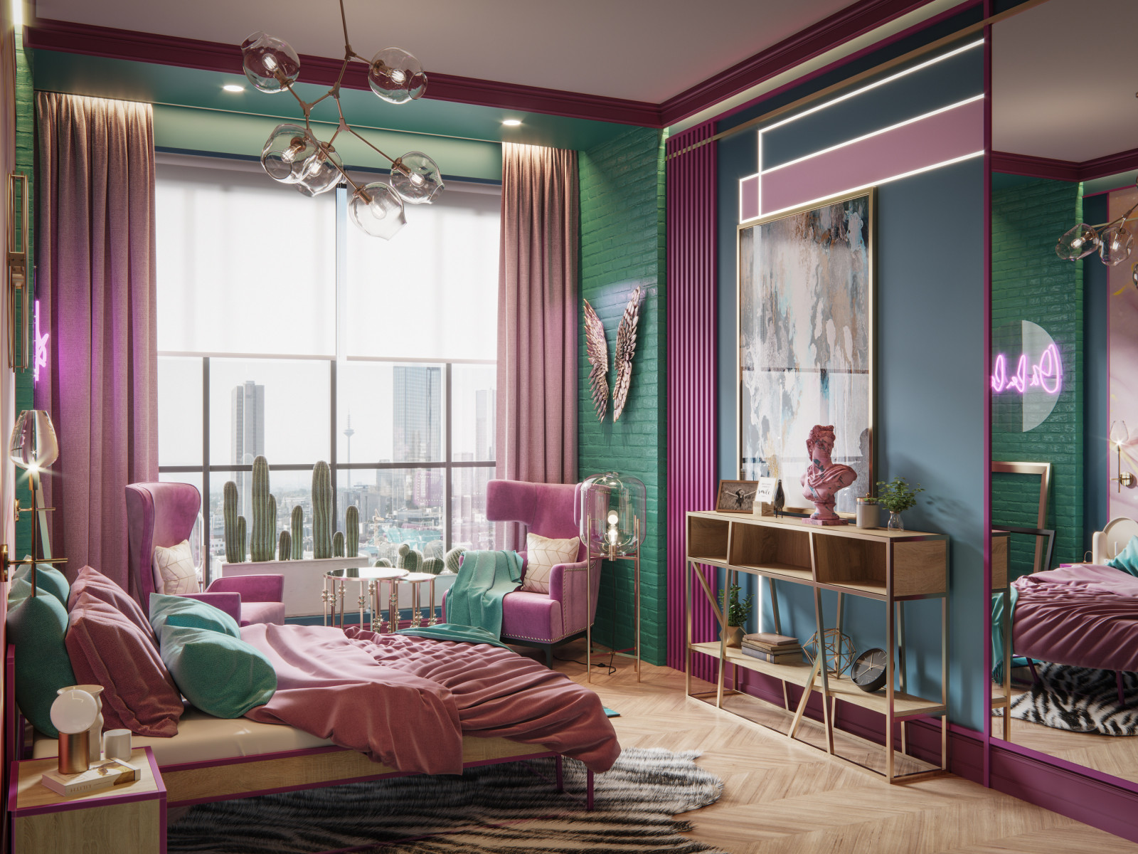 Квартира в ЖК Cloud Nine