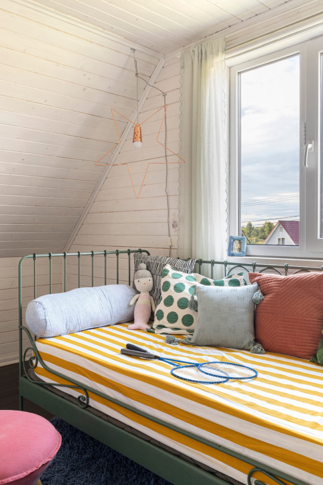 Дачный дом 57 м² с фруктовым садом в Подмосковье