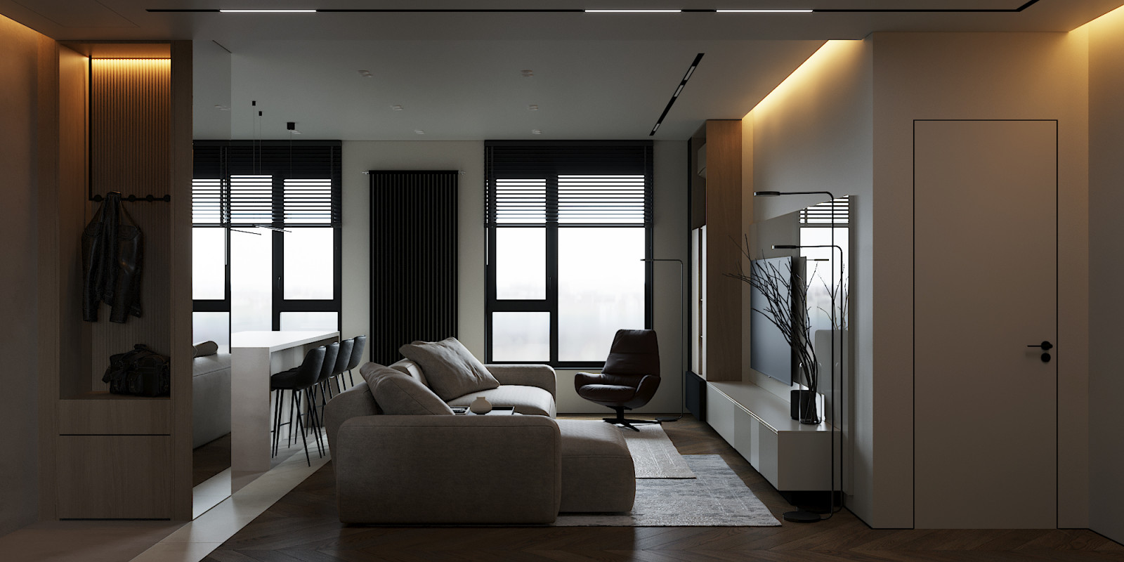 ЖК АЛИА 80 кв.м