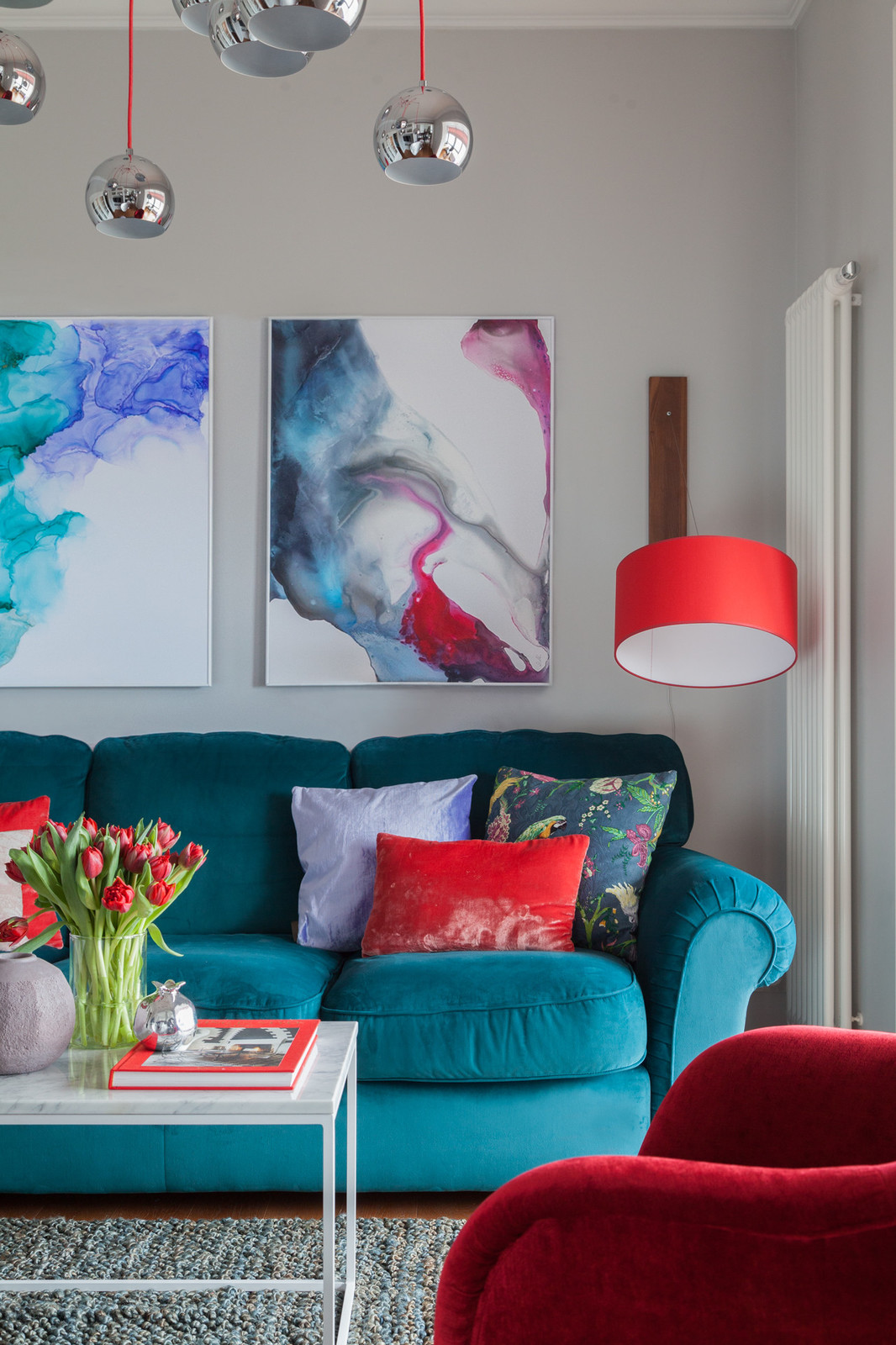 Квартира дизайнера