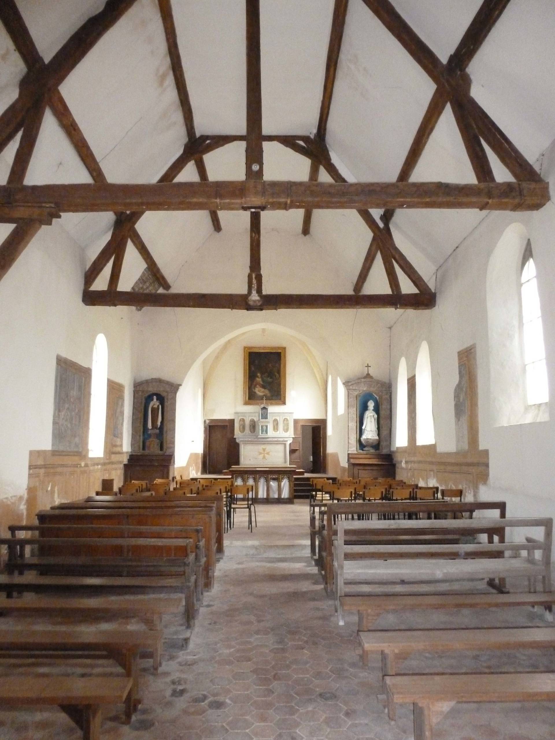 Restauration de l'Eglise de Montereau