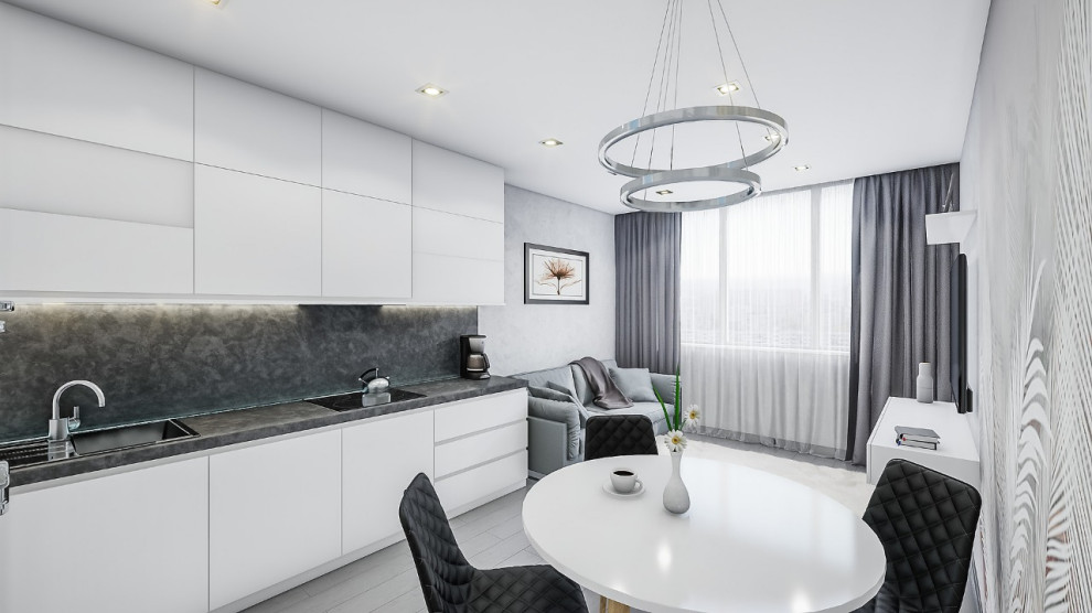 Минимализм в квартире для молодой девушке