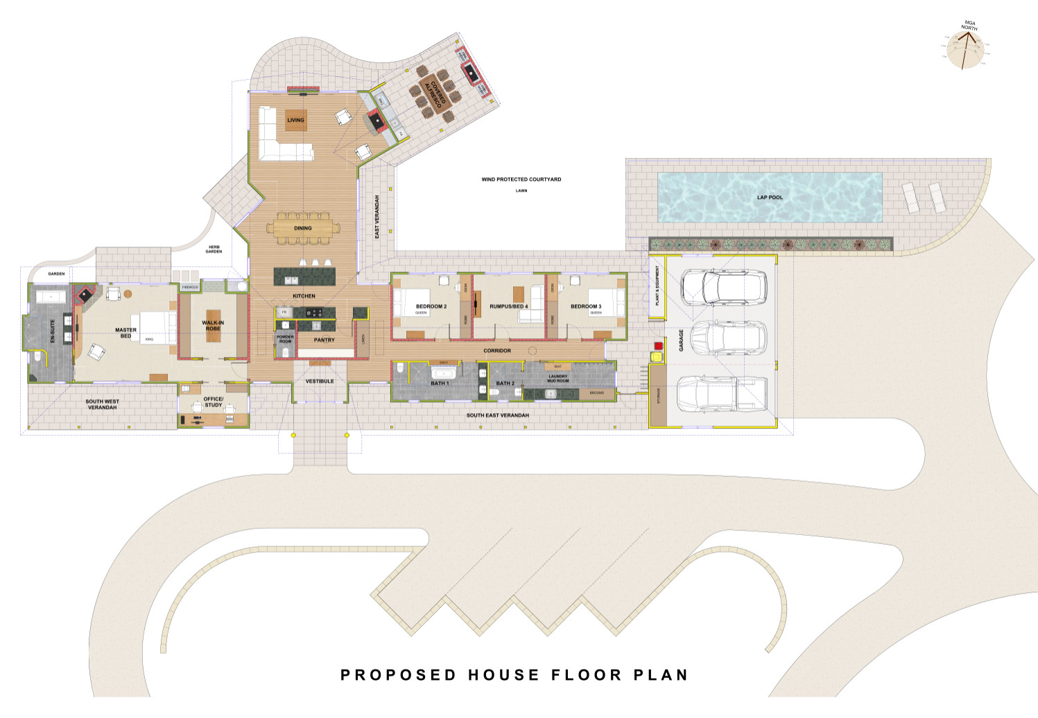 COUNTRY RESIDENCE FITZROY FALLS-TWO PROPOSALS