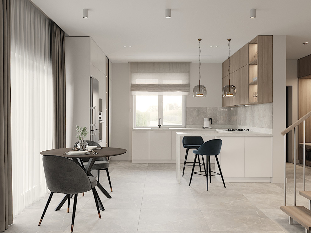 Блок-секция для двоих