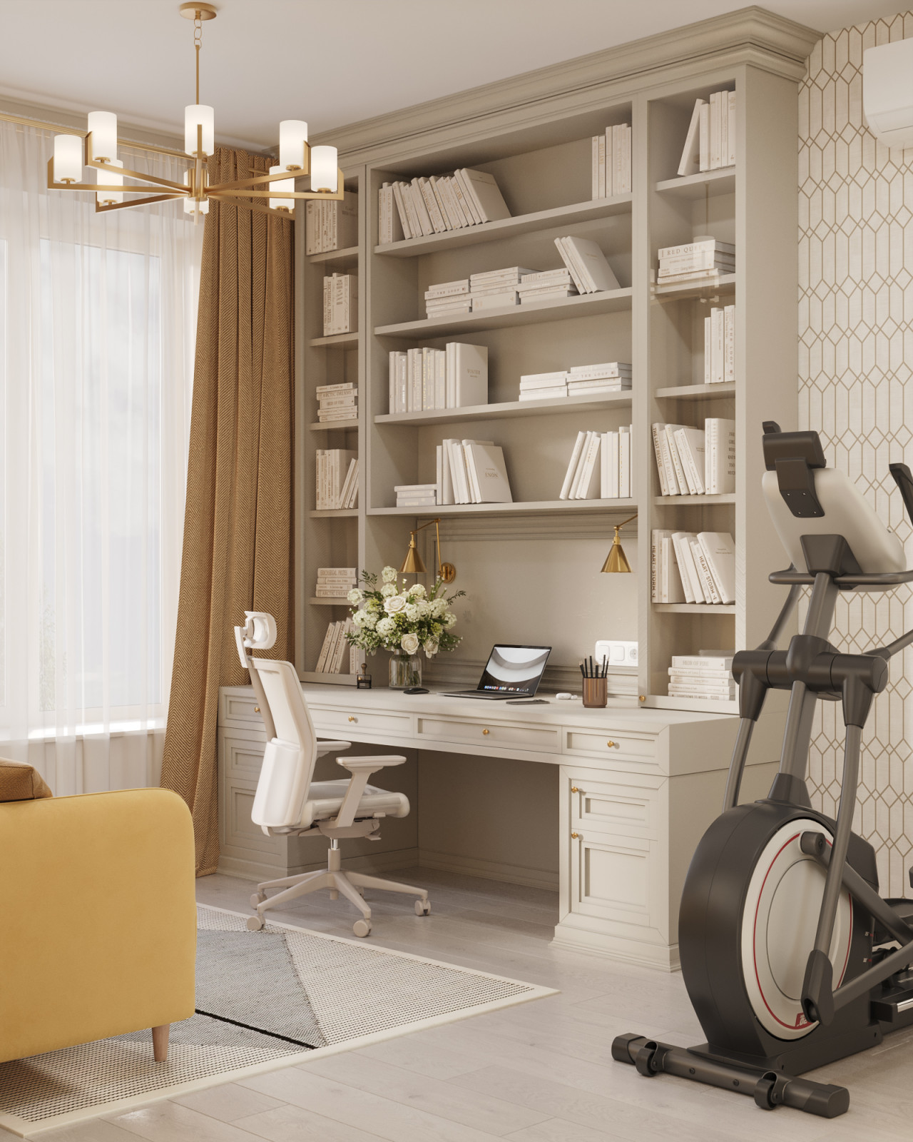 Contemporary home interior