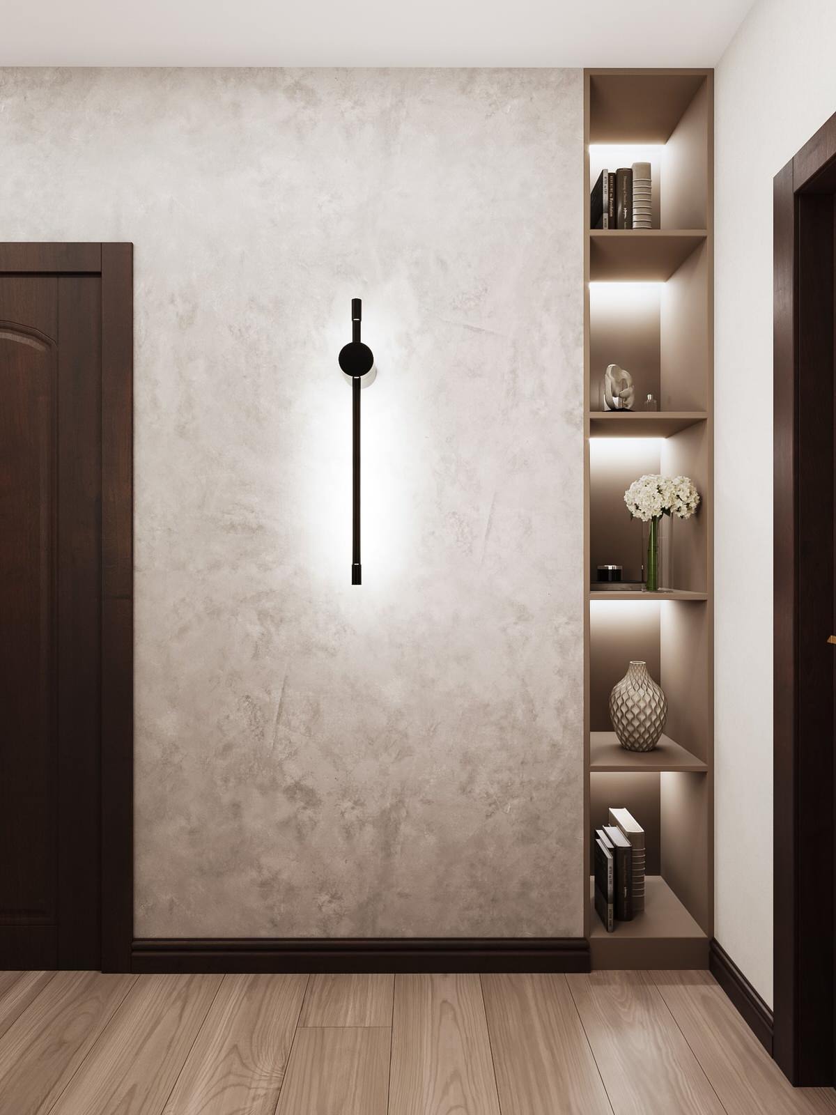 Дизайн холла