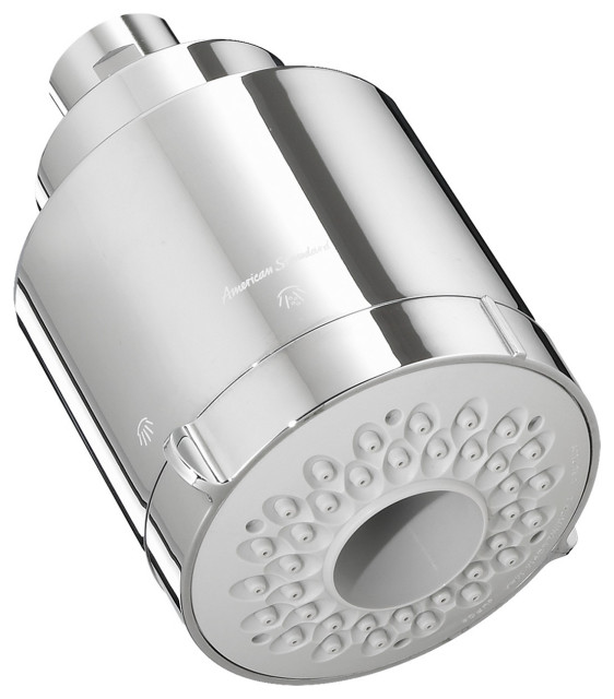 American Standard 1660.613 Multi-Function Shower Head Only - Polished Chrome