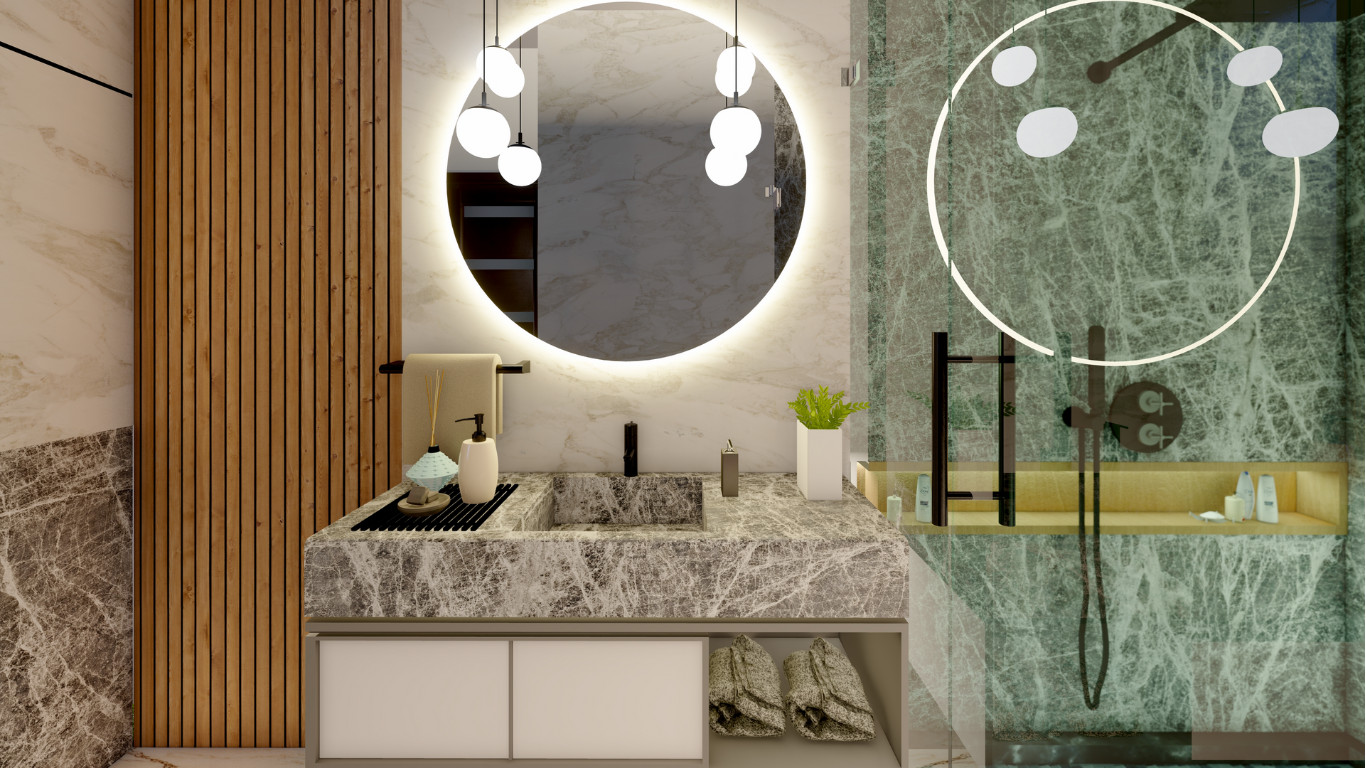Luxury Bathroom Restoration in Caterham