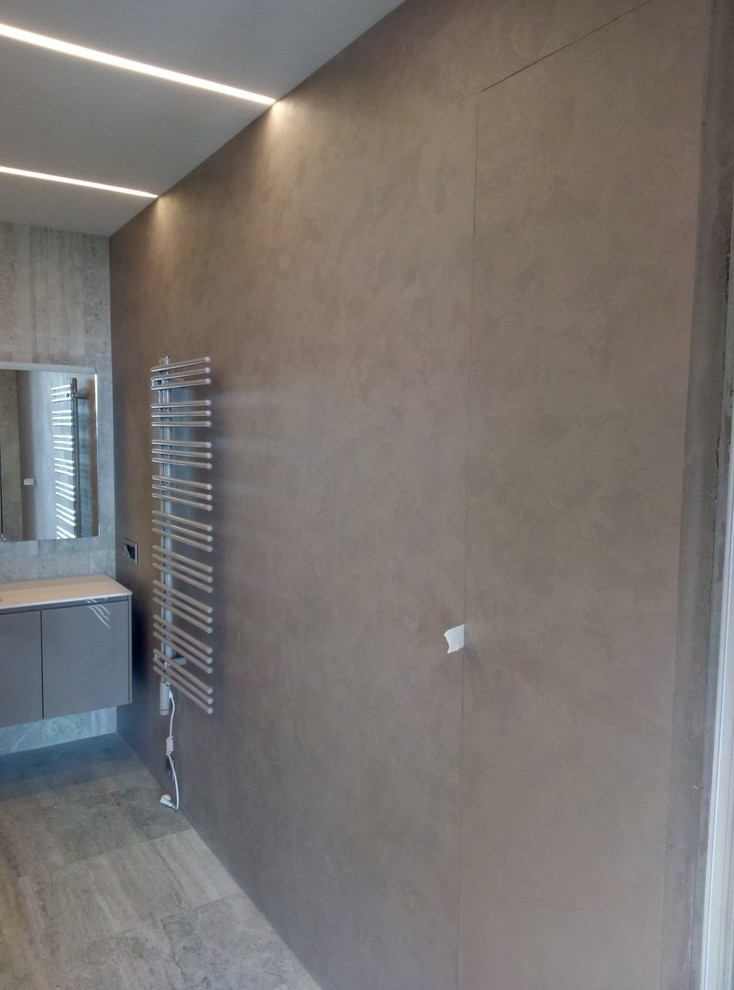 Проект в ЖК "Новая звезда". Душевая