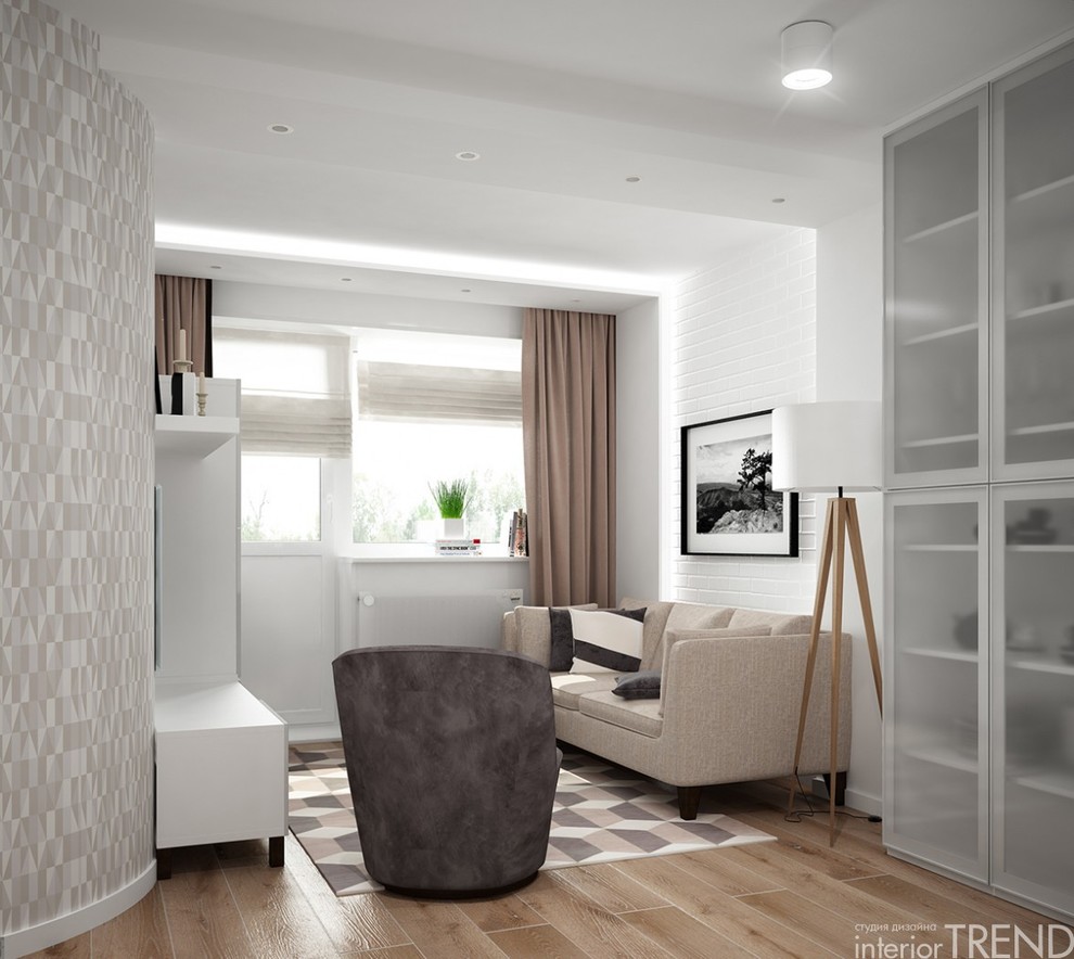 Дизайн малогабаритной квартиры 38 метров