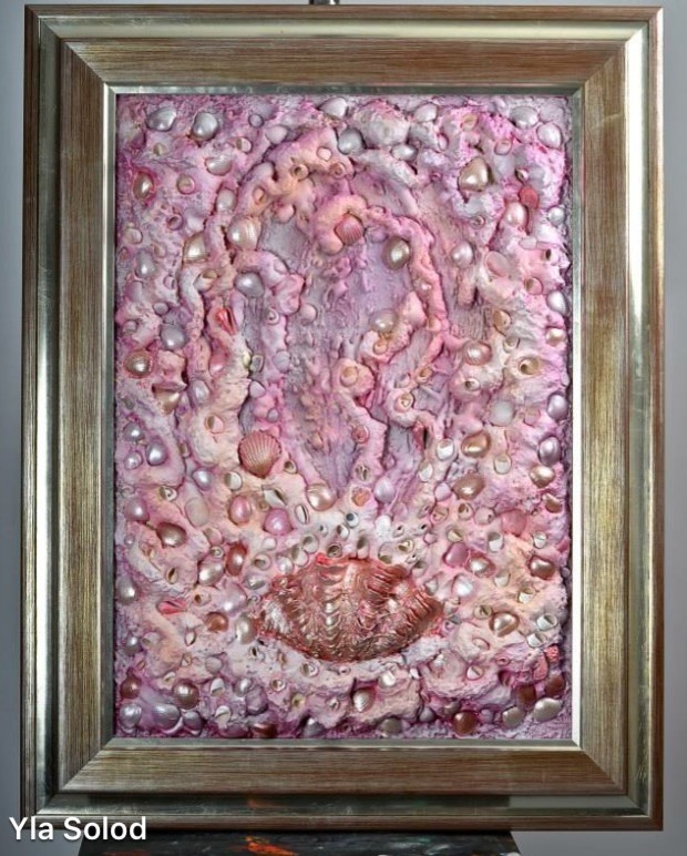 Объёмные картины на морскую тему