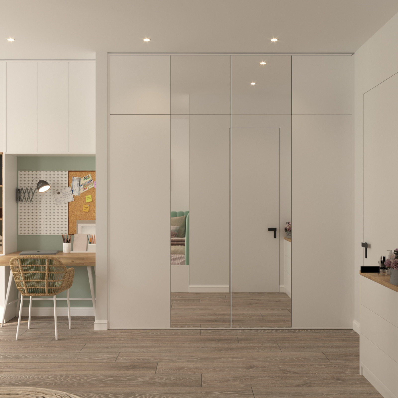 Дизайн интерьера дома в КП Легенда