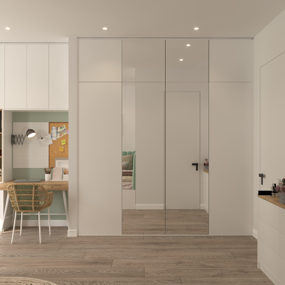 Дизайн интерьера дома в КП Легенда