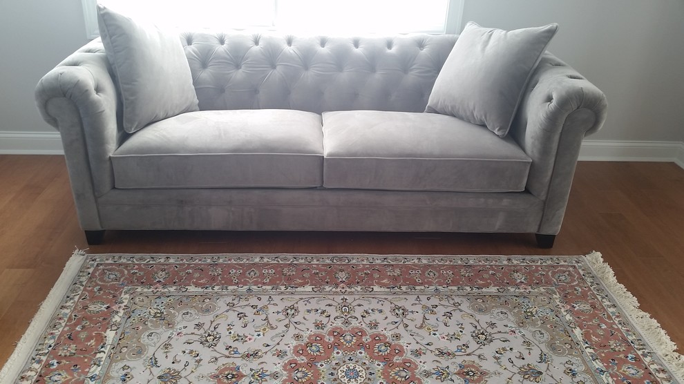 what accent chairs would go with this sofa and rug