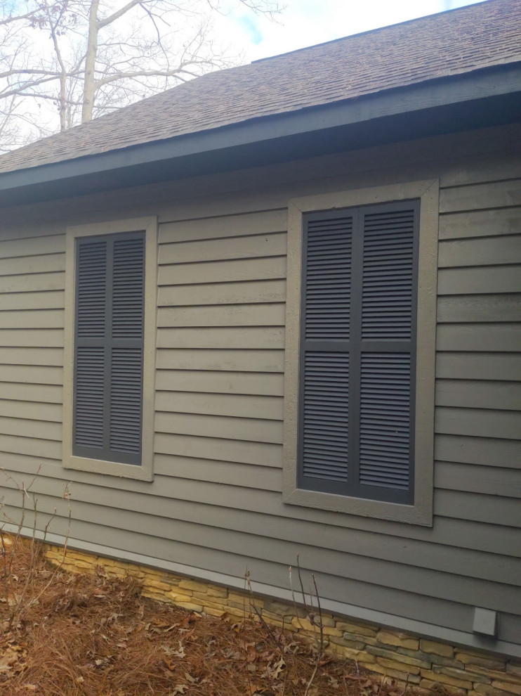 Gutter Color Recs. | Houzz Forum