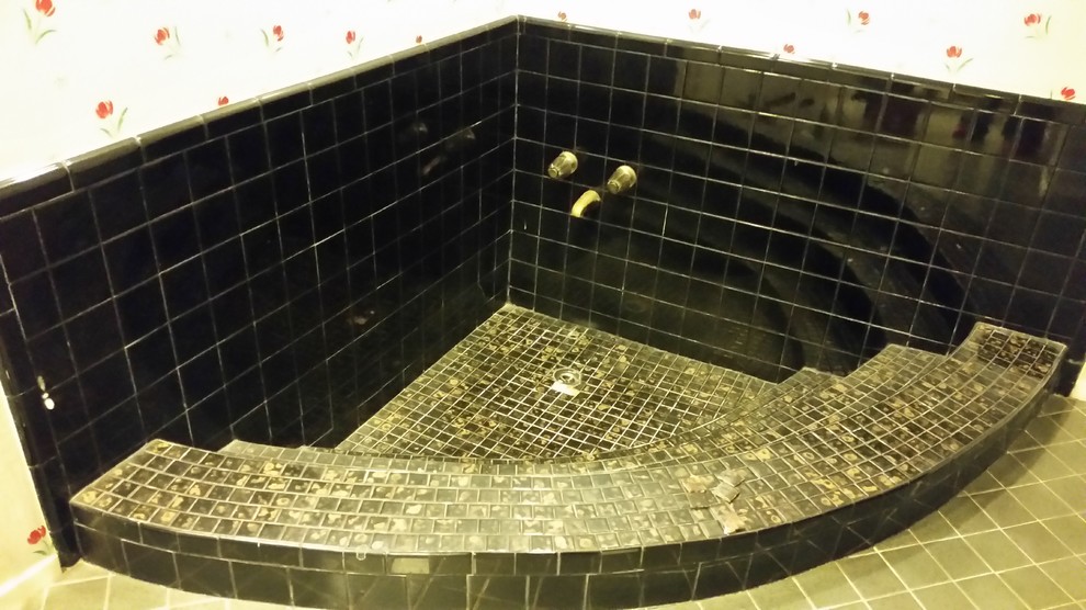Redesign tile sunken tub