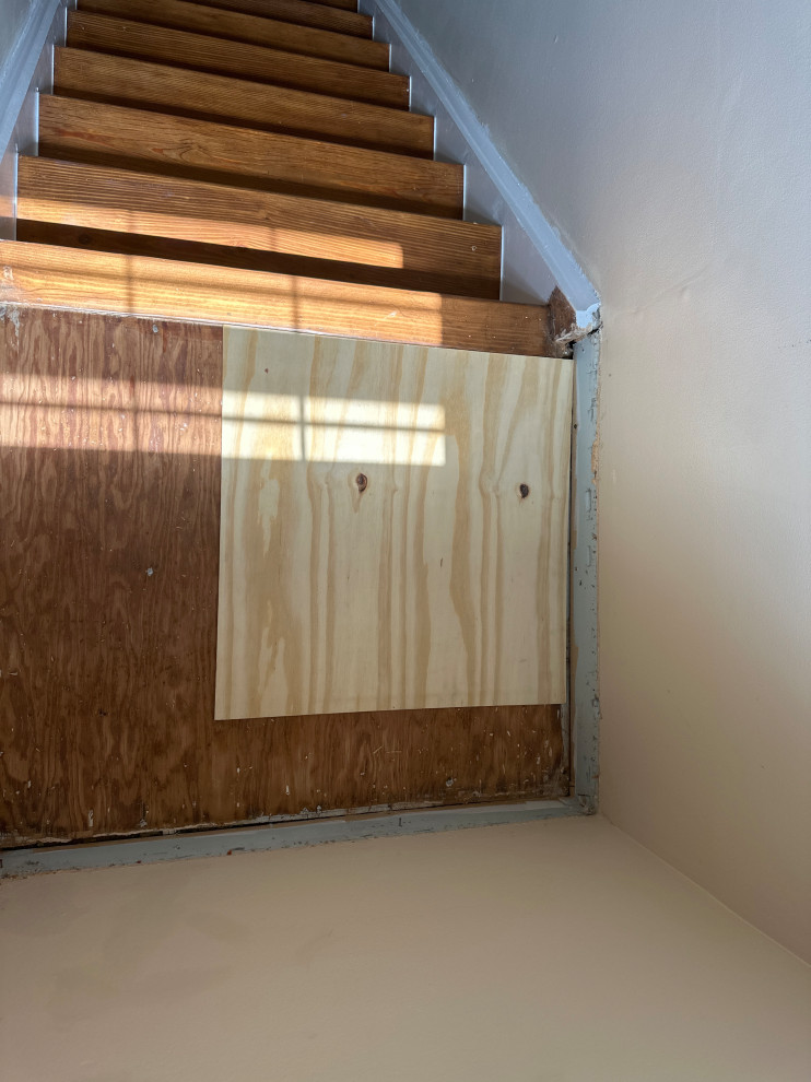 Help How to finish stair landing?!