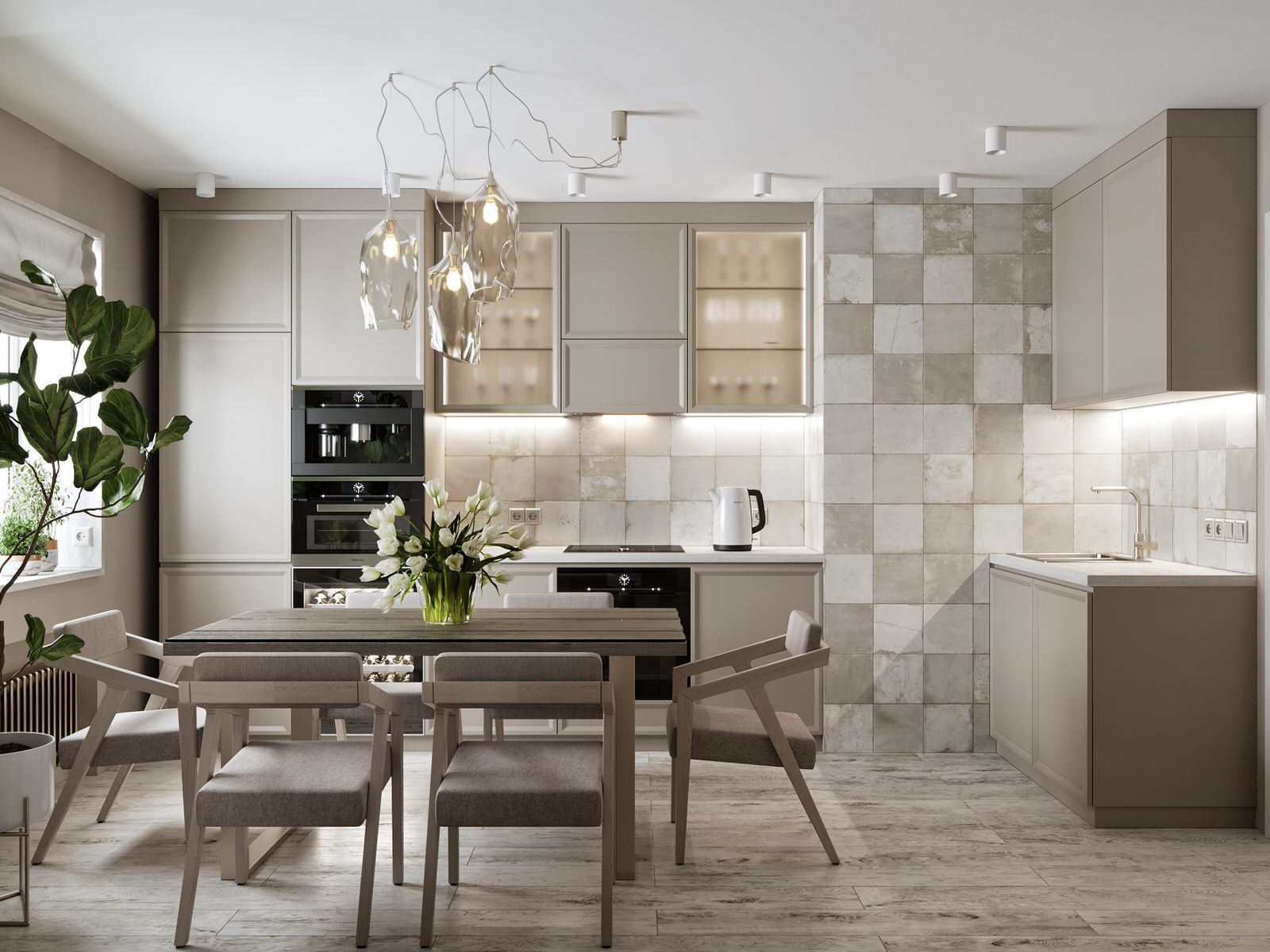 Дизайн-проект кухни