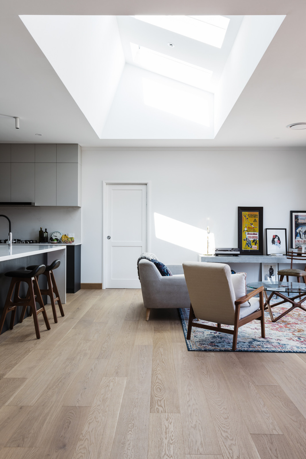 Гармония контрастов. Дом в Австралии