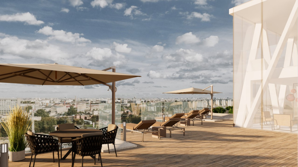 Общественное пространство в ЖК