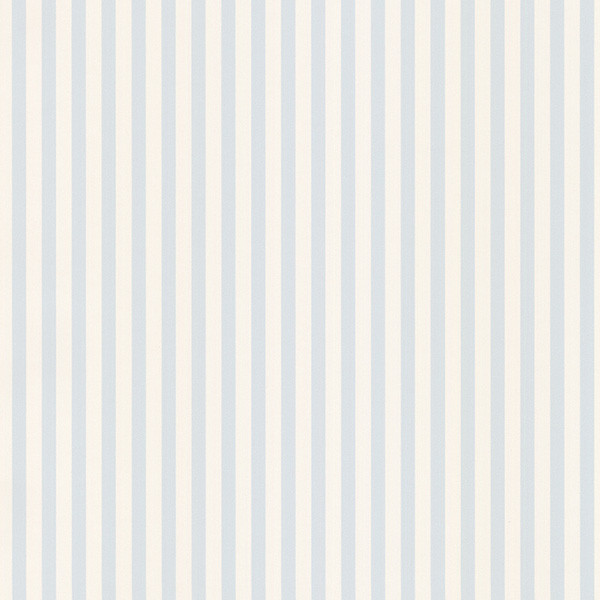 6mm Stripe Blue, Cream, PR33828 Contemporary Wallpaper by Blue