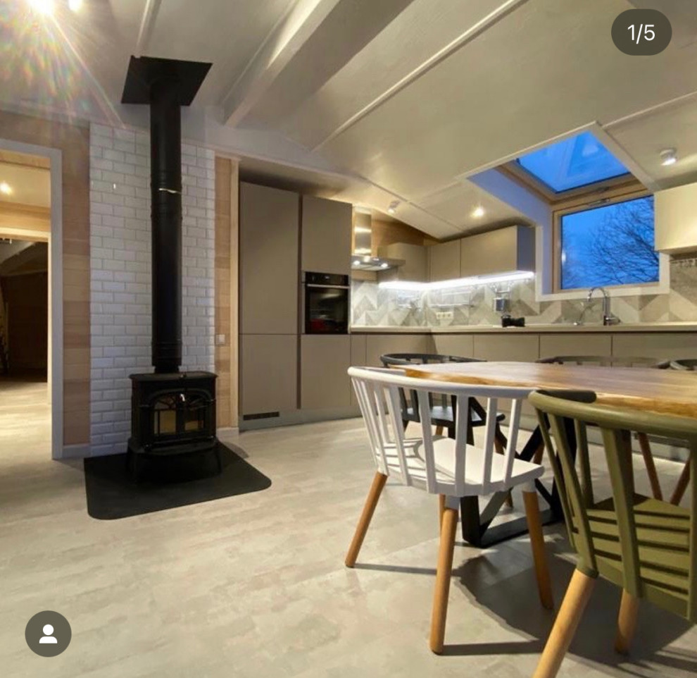 Загородный дом в скандинавском стиле