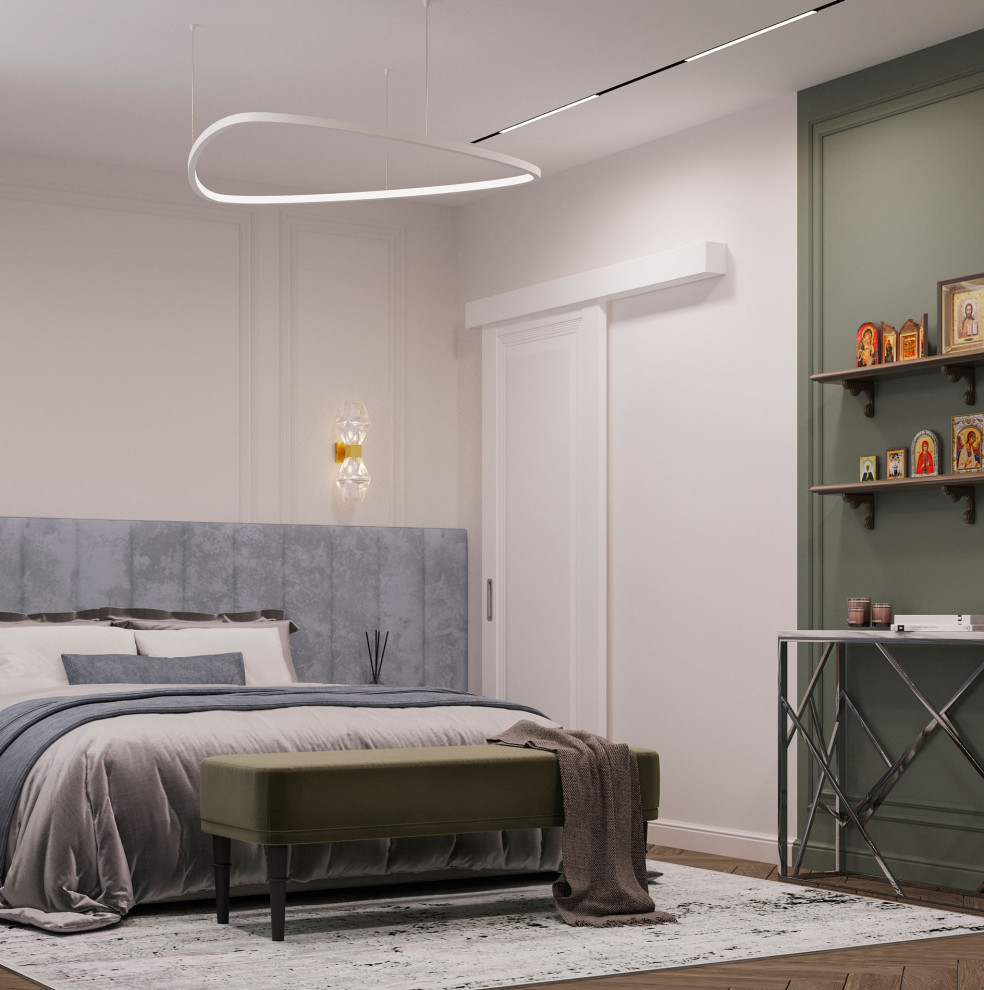 Дизайн-проект трехкомнатной квартиры