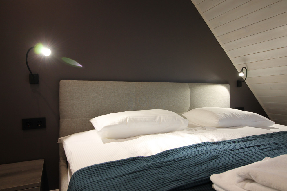 Срубовой коттедж 38 в п.Рощино, Ленинградская обл. Царство-Королевство