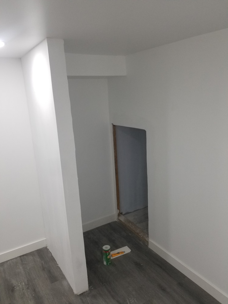 Bathroom Remodel With Storage Additions