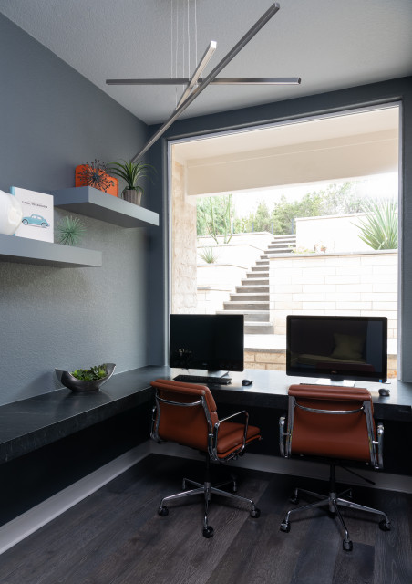 Study modern-home-office