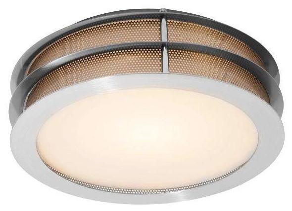 Access Lighting 50130-BS, FST Iron Modern Pendant Light, Brushed Steel