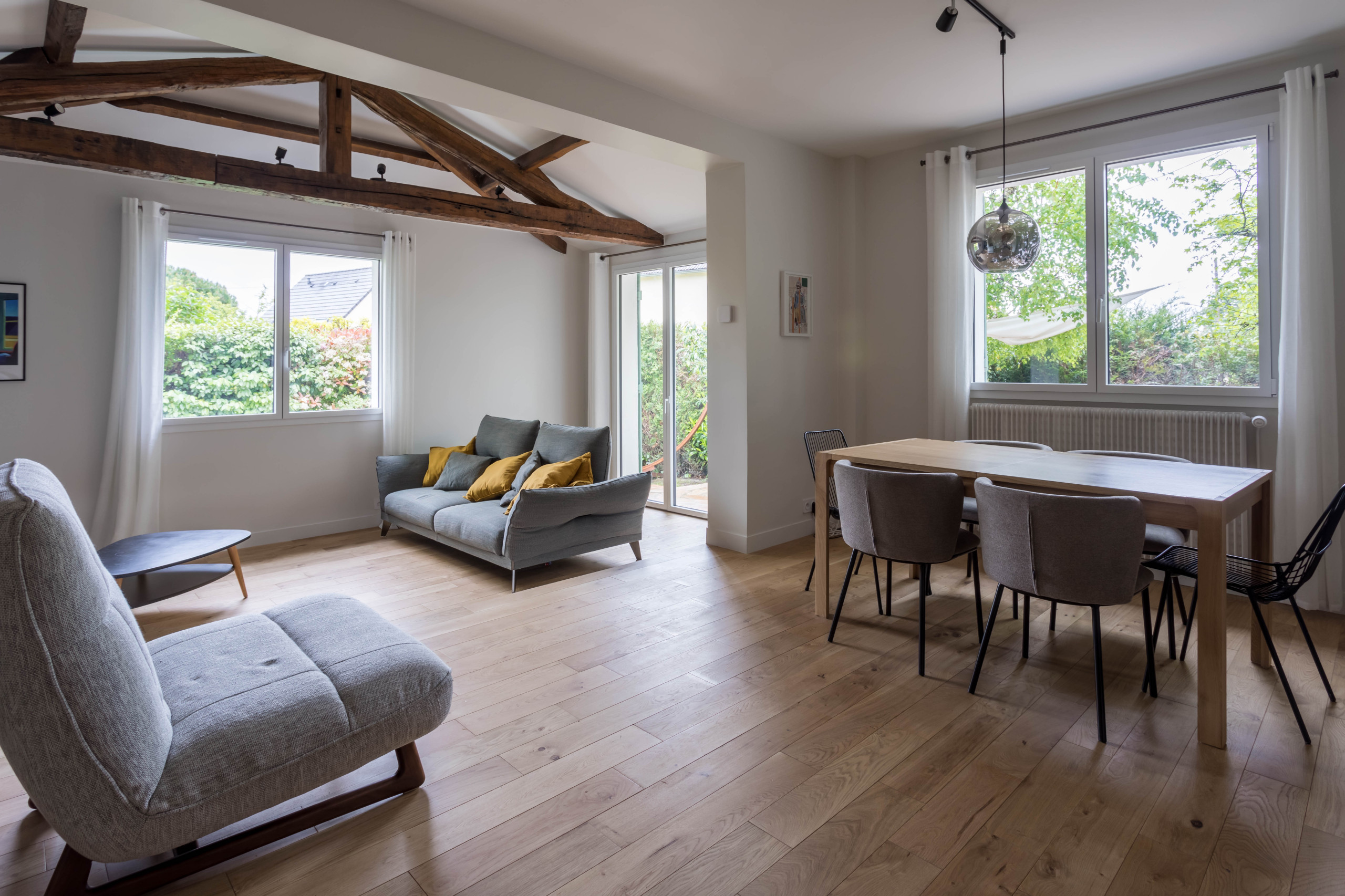 Rénovation complète d'une maison à Brunoy