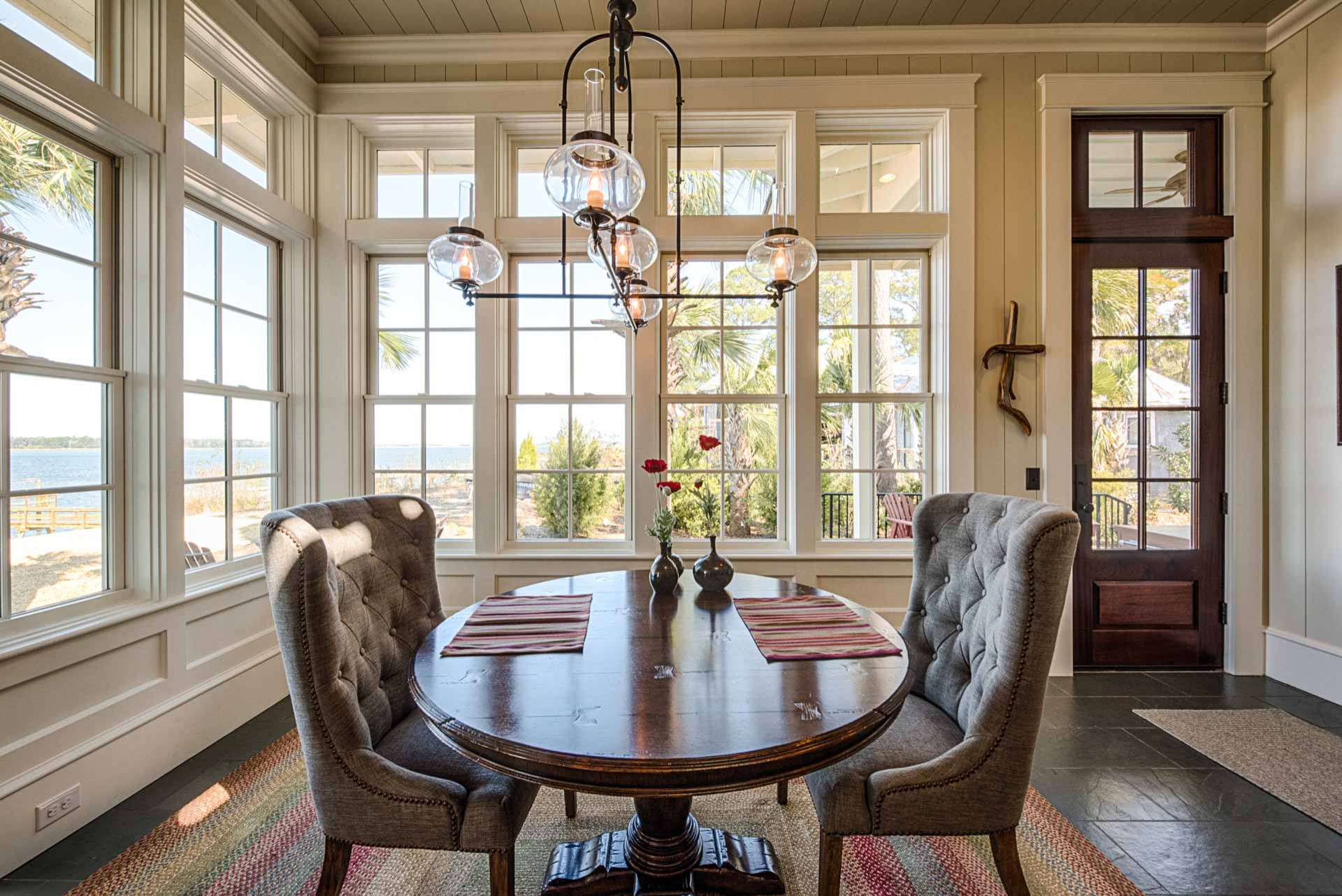 75 Wall Paneling Breakfast Nook Ideas You'll Love - January, 2024