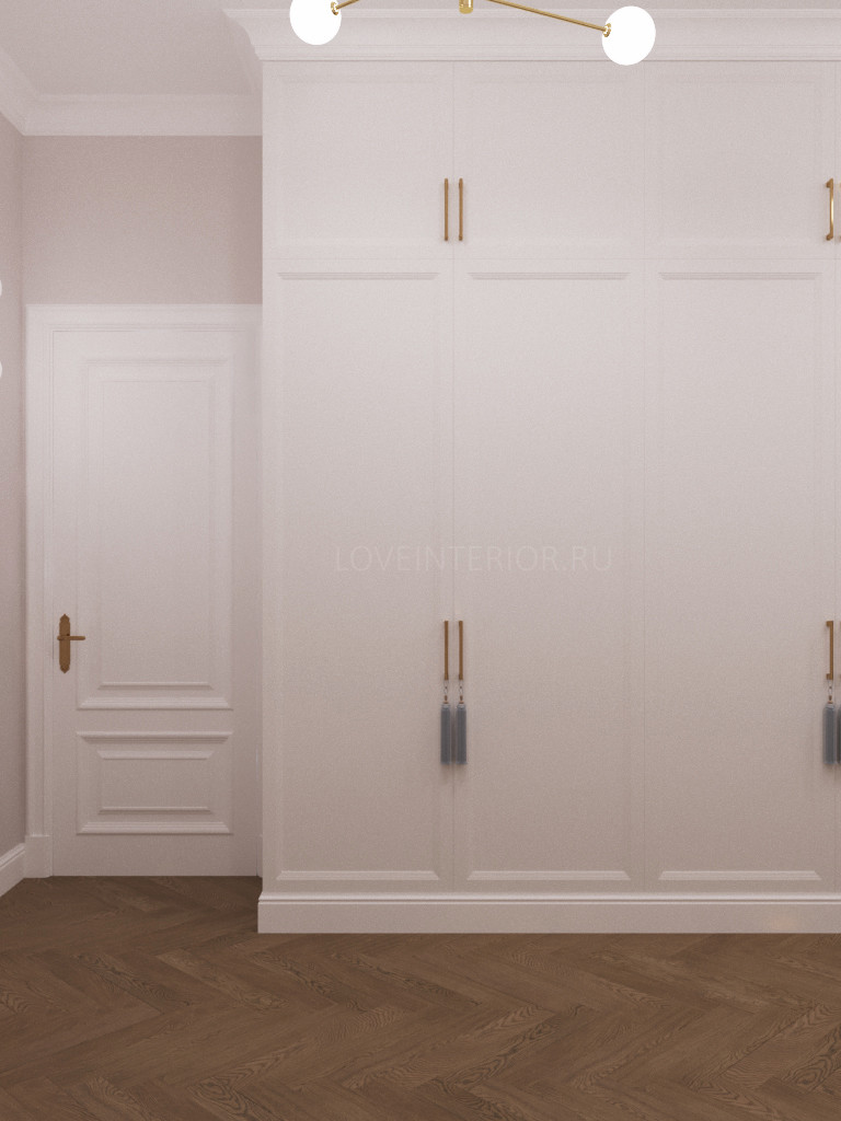 Квартира в доме, построенном в XIX веке в центре Москвы