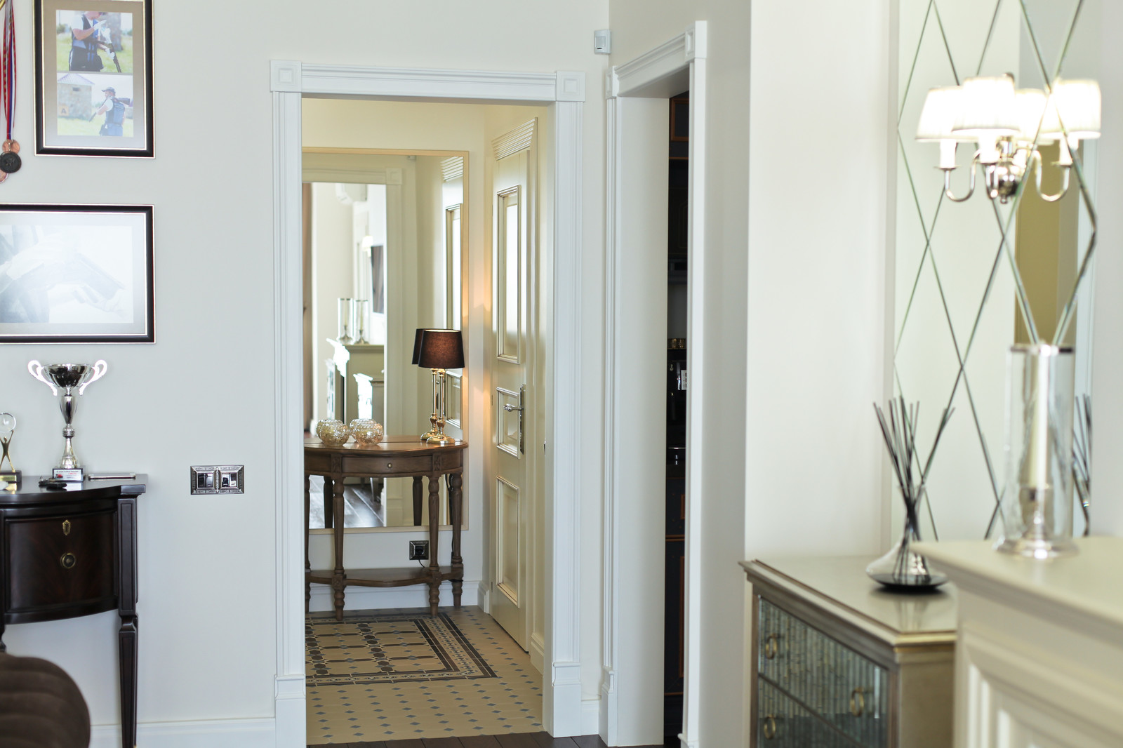 Квартира в центре города на 21 этаже