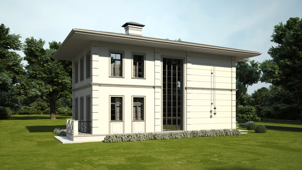 Готовый проект дома No 2.2