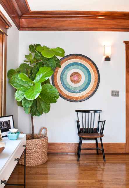 Hancock Park eclectic-living-room