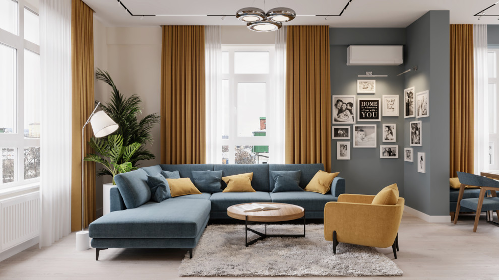 4-к квартира-студия 104 м² в ЖК Маркиз