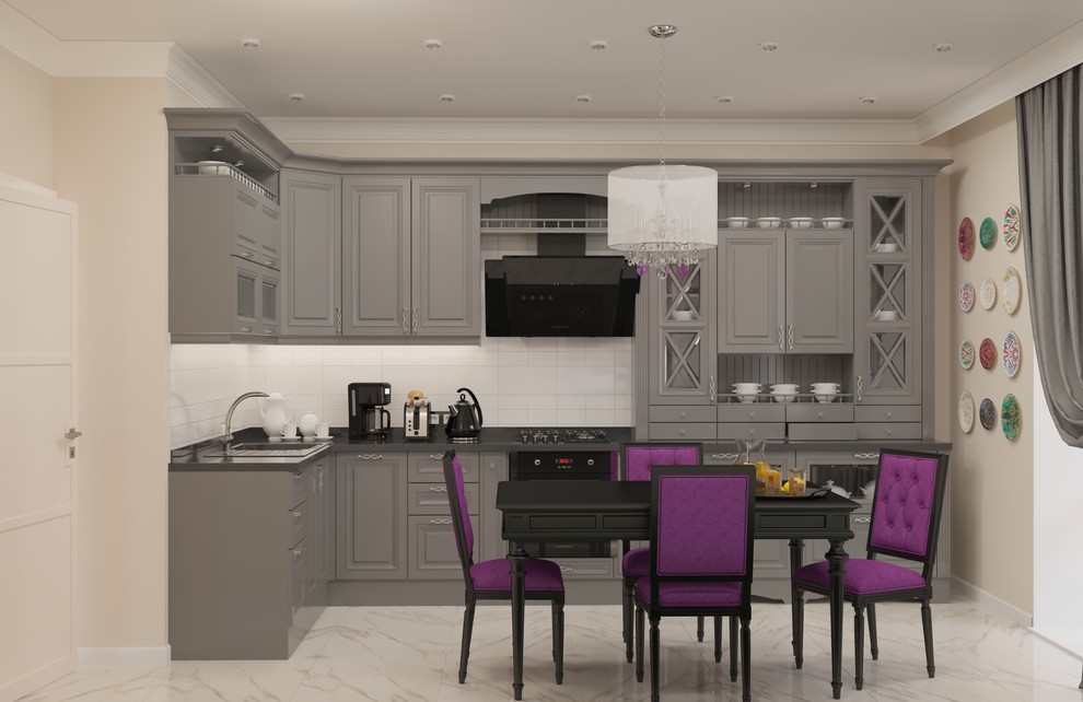 Кухня-столовая