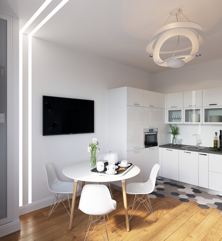 Дизайн таунхауса в КП "Академия Парк"