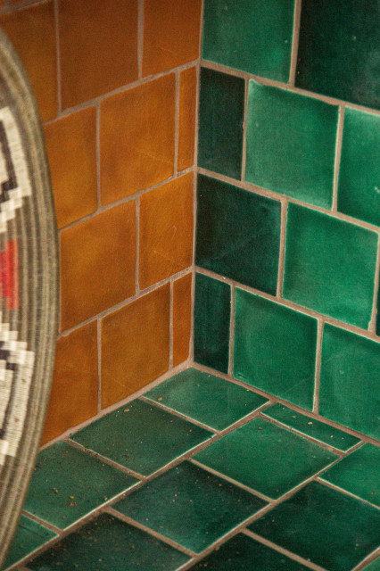 Mexican project - Tunbridge Wells eclectic-living-room