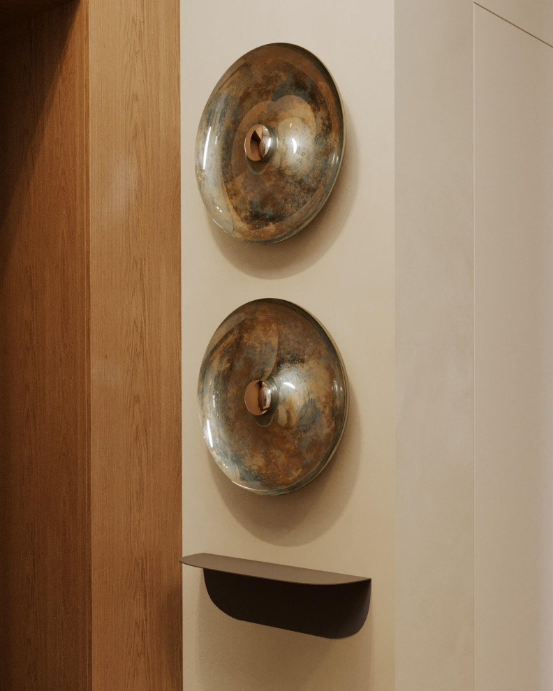 Теплый интерьер