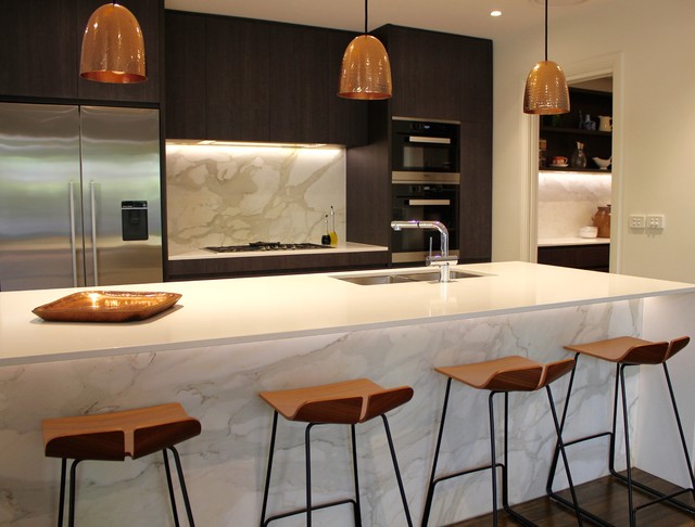 Hunters Hill Kitchen contemporain-cuisine