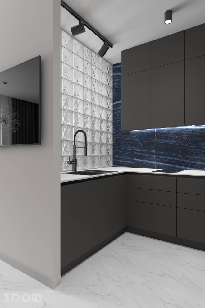 КВАРТИРА ПИТЕР 40кв.м | 3DOM