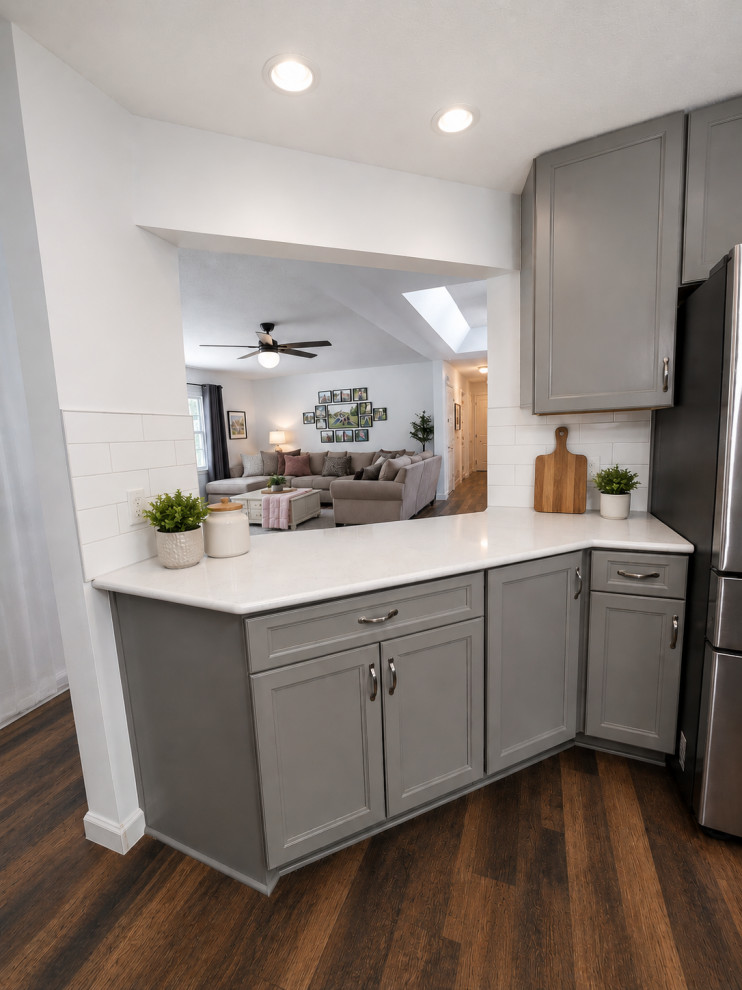 Clark Lake | Kitchen & Mud Room Renovation
